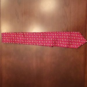 Bromley's silk airplane tie